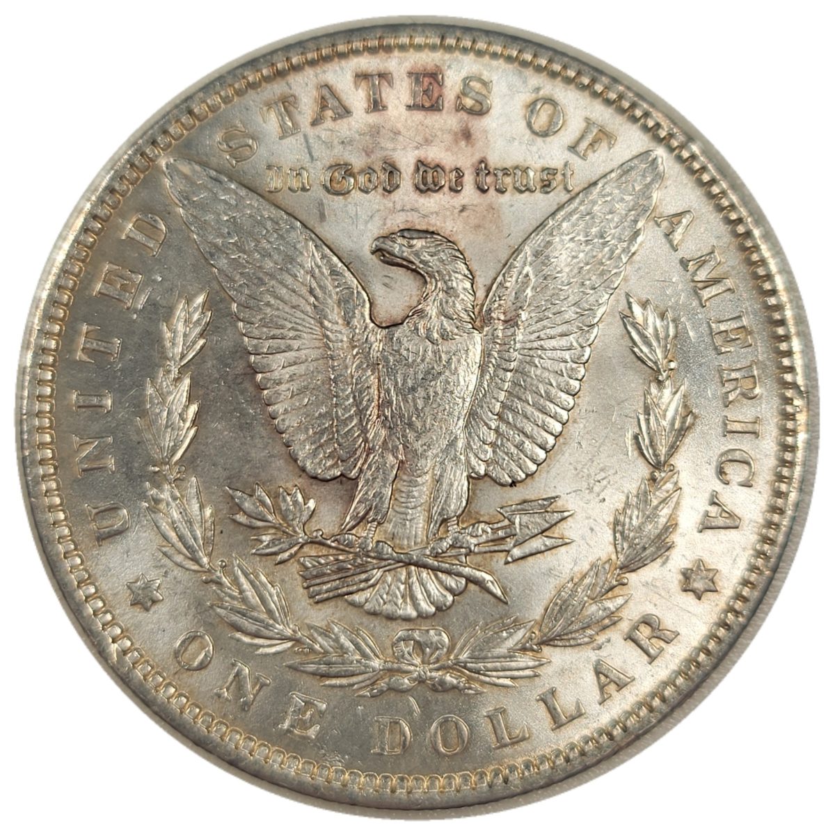 1896-$1-Morgan-Dollar-#13---Gold-Trade-#10-Of-17